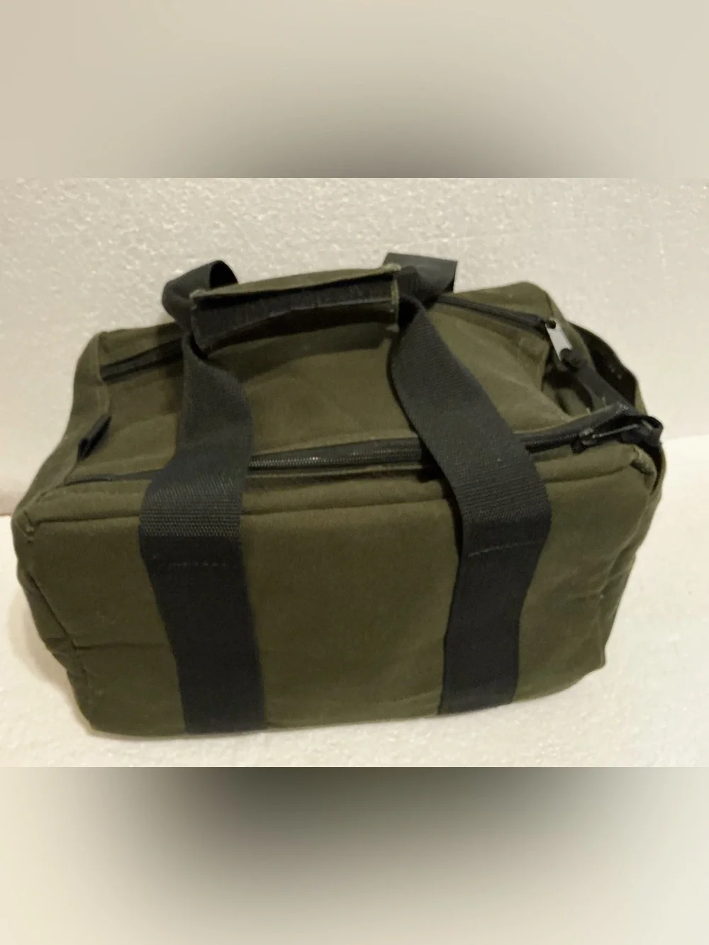 Allen Olive Green Utility Gear Bag Hunting Fishing Tactical Canvas Carry Case